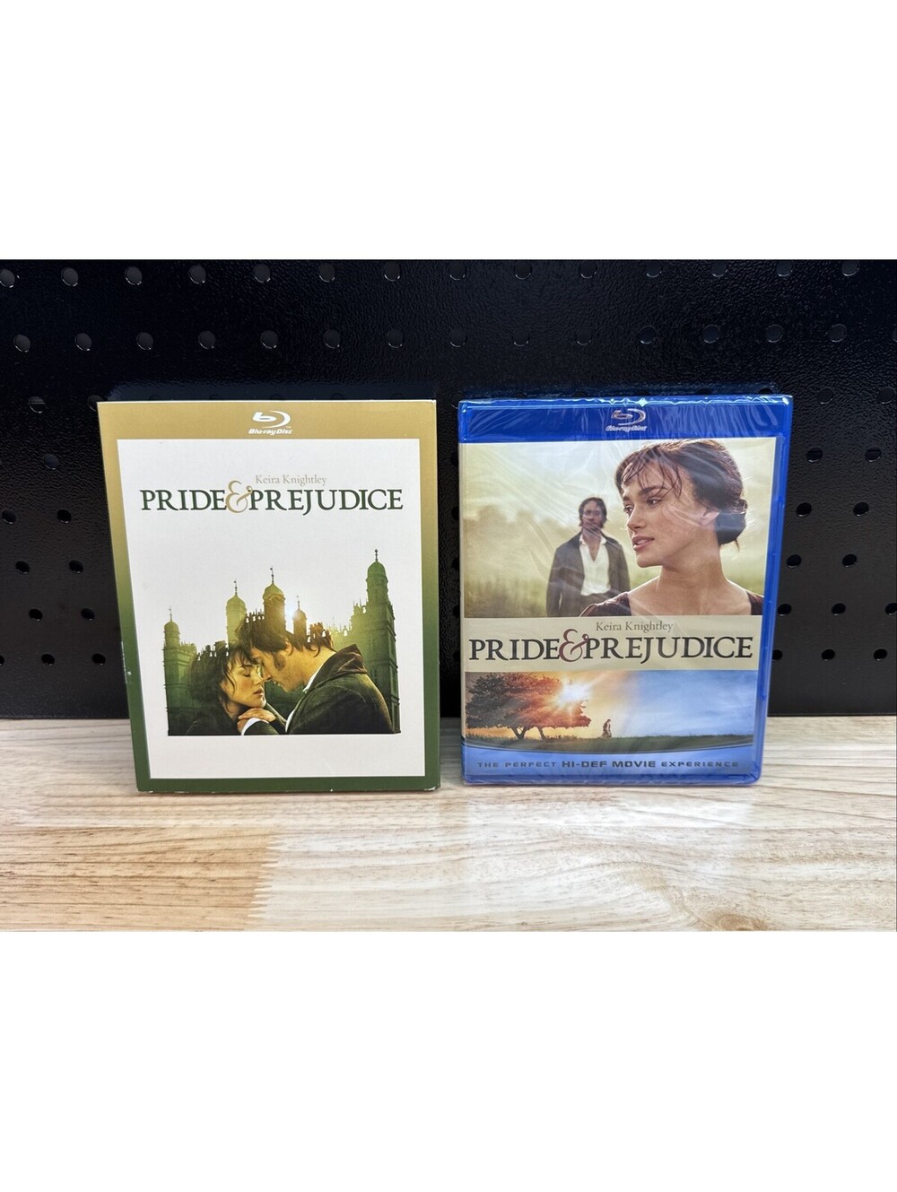 Pride & Prejudice (Blu-ray, 2005) Keira Knightly New With Slipcover